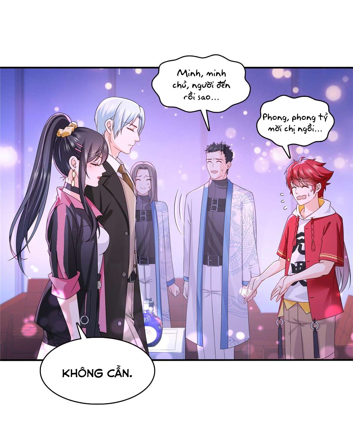 Hệt Như Hàn Quang Gặp Nắng Gắt Chap 352 - Trang 4