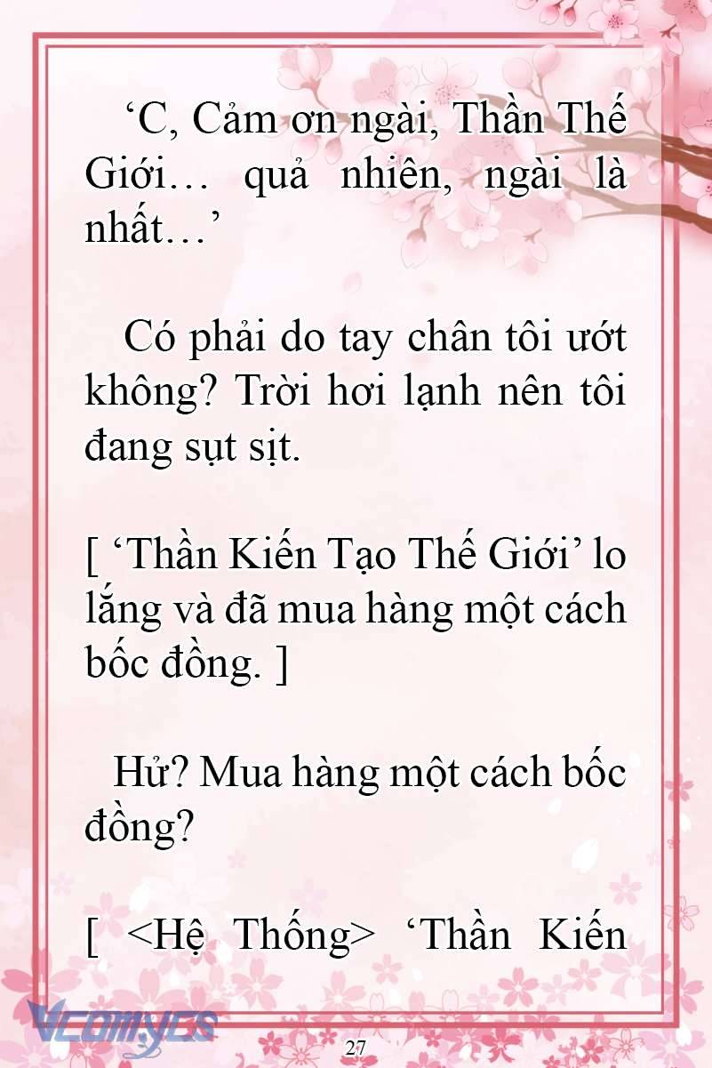 [Novel] Đặc Quyền Của Người Chuyển Sinh Chap 35 - Trang 2