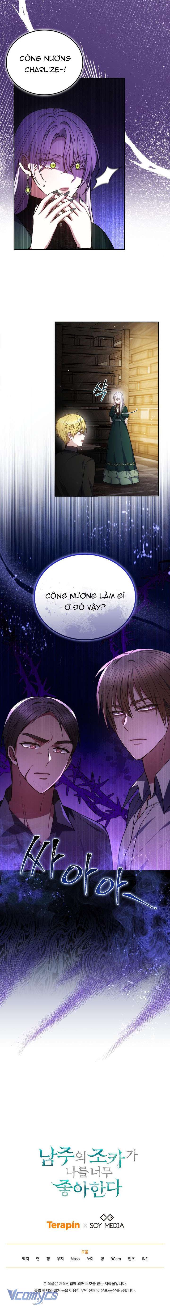 Cháu Trai Của Nam Chính Rất Thích Tôi Chapter 86 - Trang 4