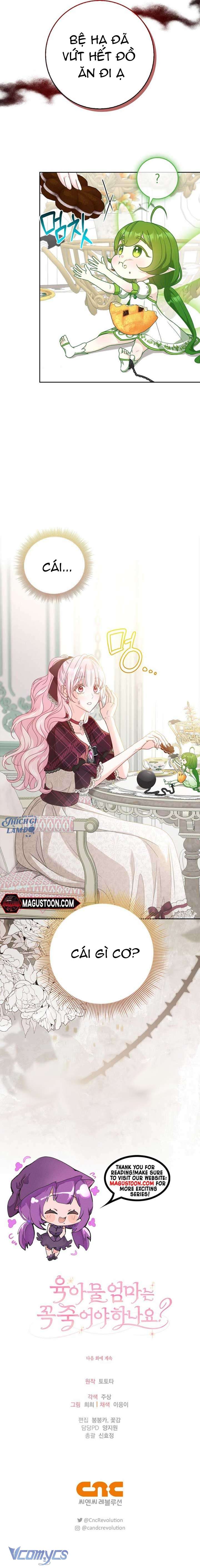 Người Mẹ Trong Tiểu Thuyết Nuôi Con Có Nhất Thiết Phải Chết Không? Chap 11 - Trang 4