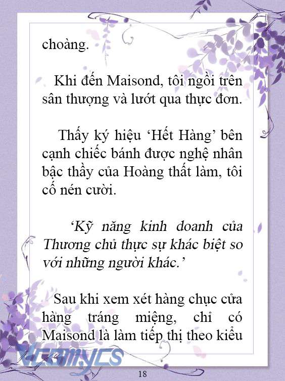[Novel] Làm Ác Nữ Bộ Không Tốt Sao? Chap 15 - Trang 2