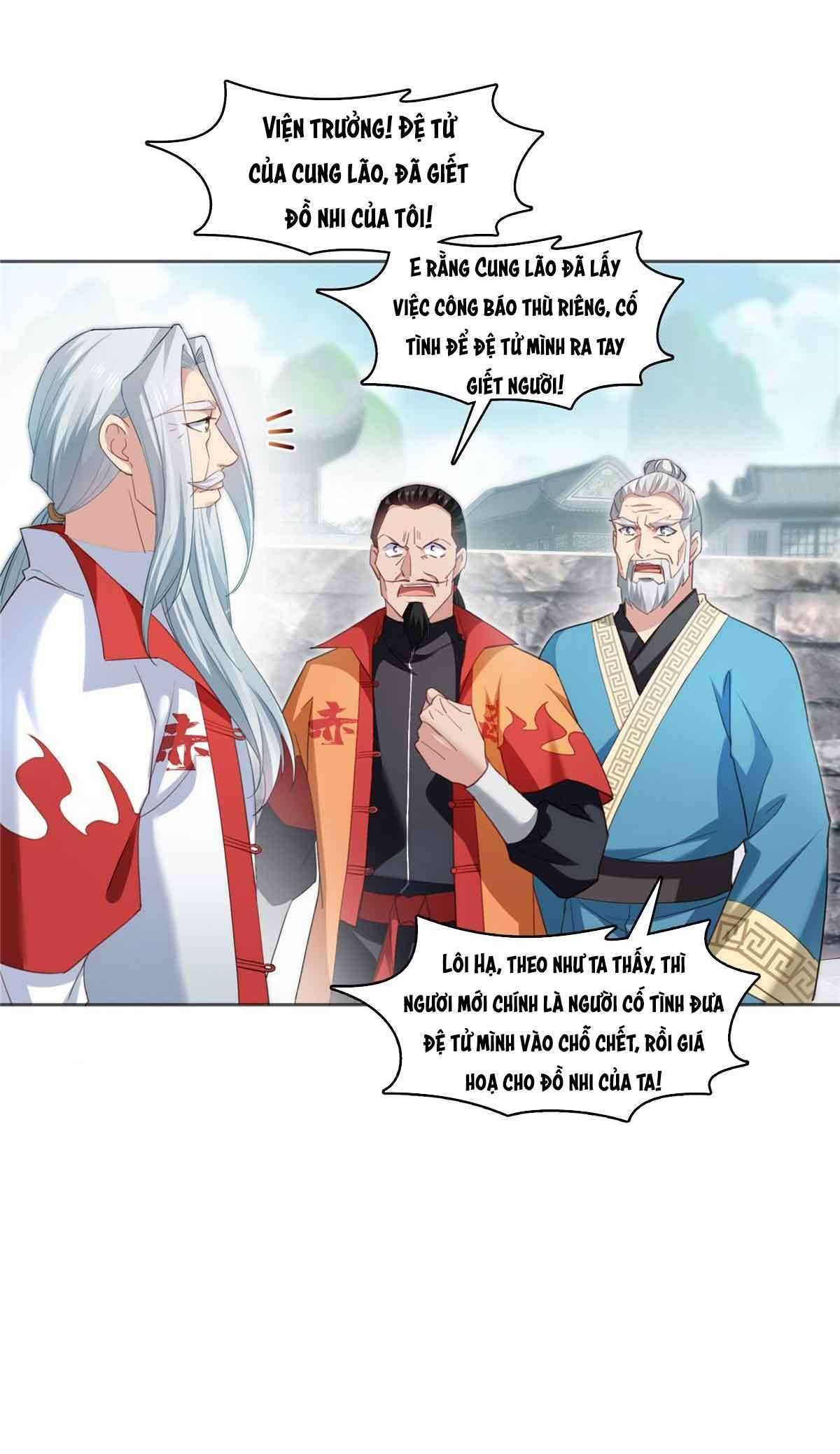 Hệt Như Hàn Quang Gặp Nắng Gắt Chap 361 - Trang 4