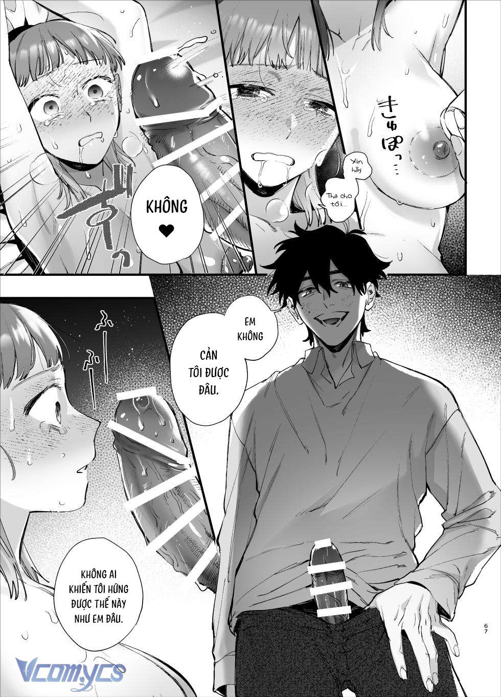 Em Thật Dễ Thương Khi Em Thảm Hại Chap 1 - Trang 2