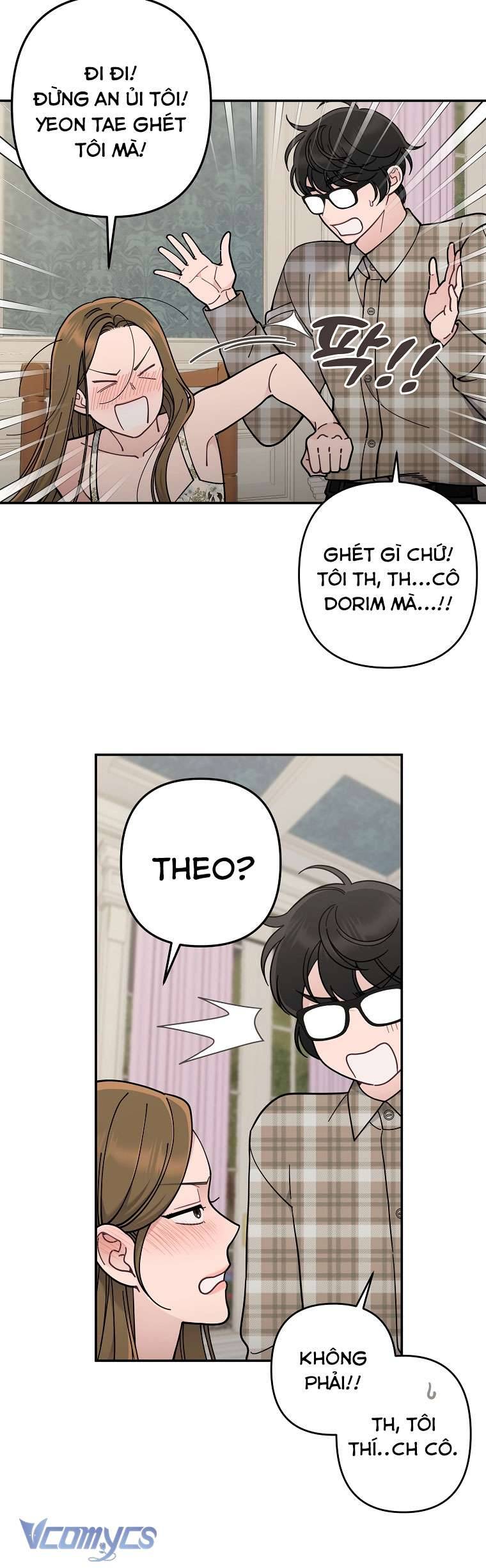 [18+] Dinh Thự Young Chun Hwa: Mọt Sách Phóng Túng Không Ngủ Được Chapter 8 - Next Chapter 9