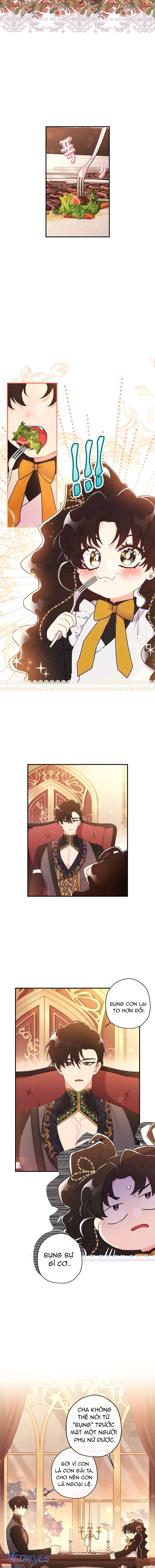 Tôi Đã Trở Thành Con Gái Nuôi Của Nam Chính Chap 76 - Next Chap 77