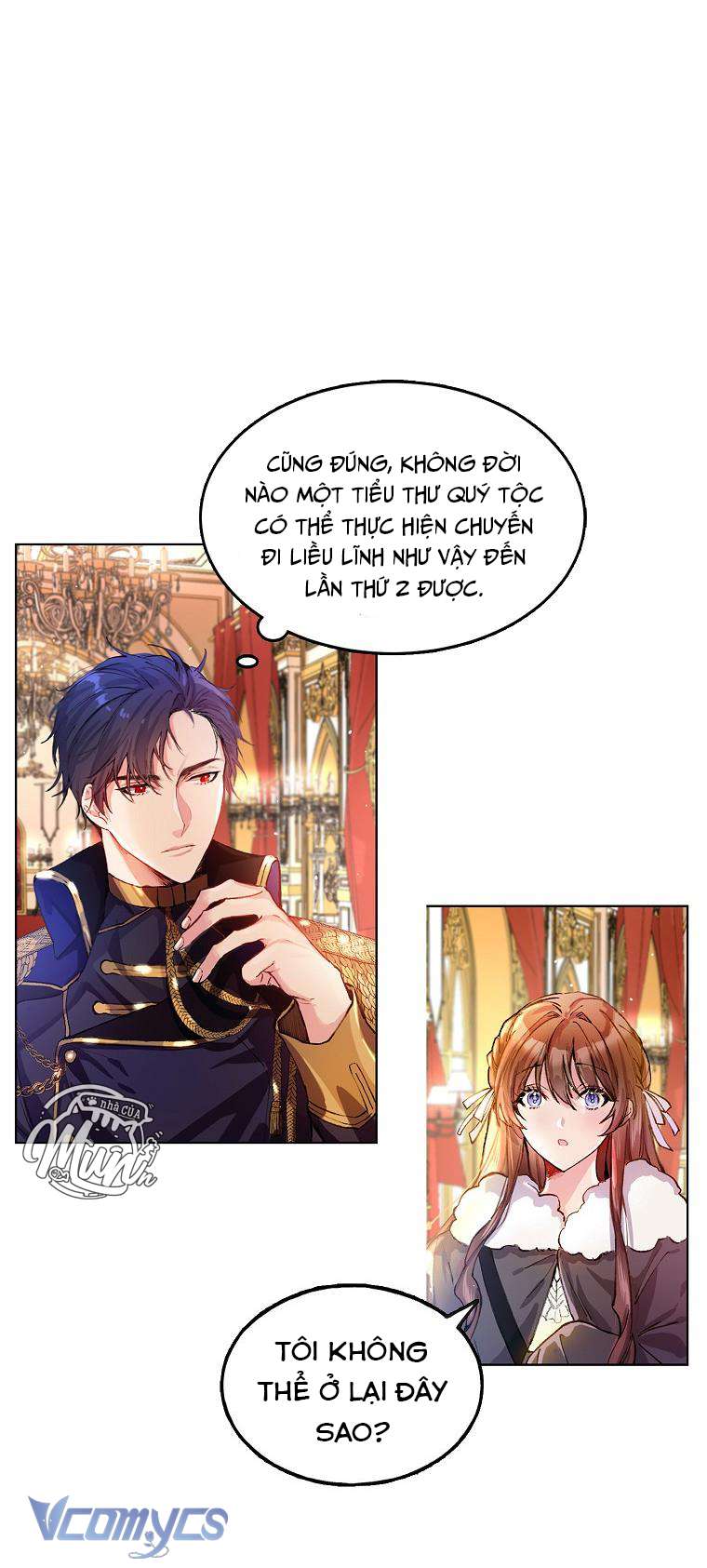 Thời Gian Của Nhân Vật Phụ Có Giới Hạn Chapter 1 - Trang 4