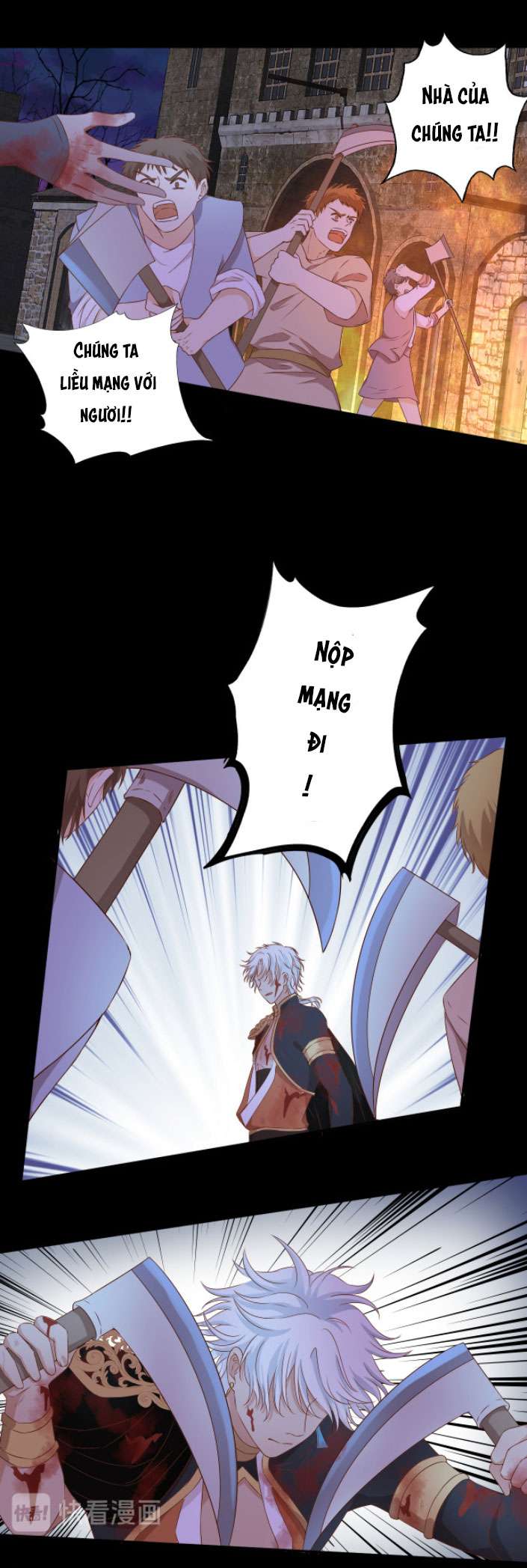 Địch Úc Đa Chi Ca Chapter 79 - Trang 4