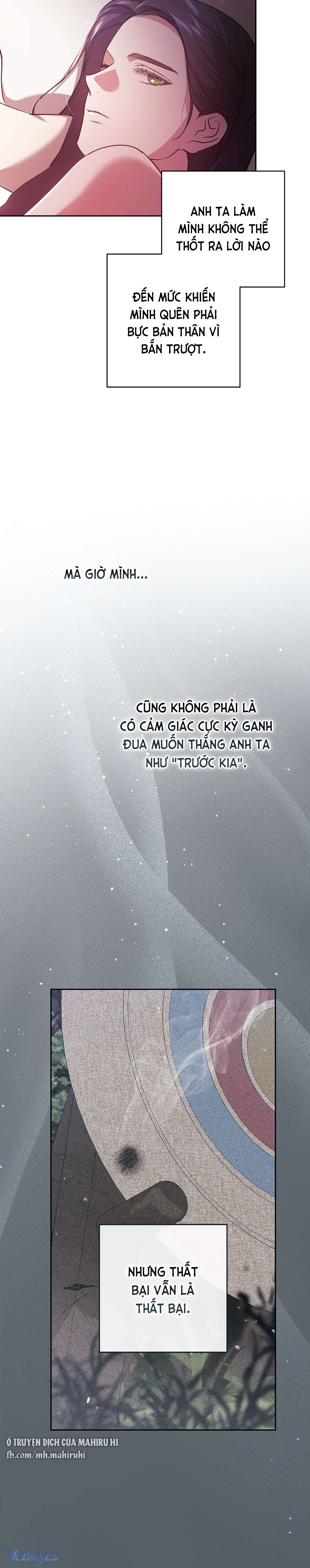Hôn Nhân Này Rồi Sẽ Đổ Vỡ Chap 70.1 - Trang 2