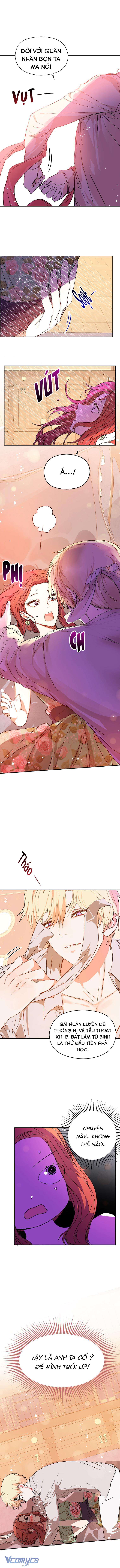 Tôi không cố tình quyến rũ nam chính Chap 5 - Next Chap 6