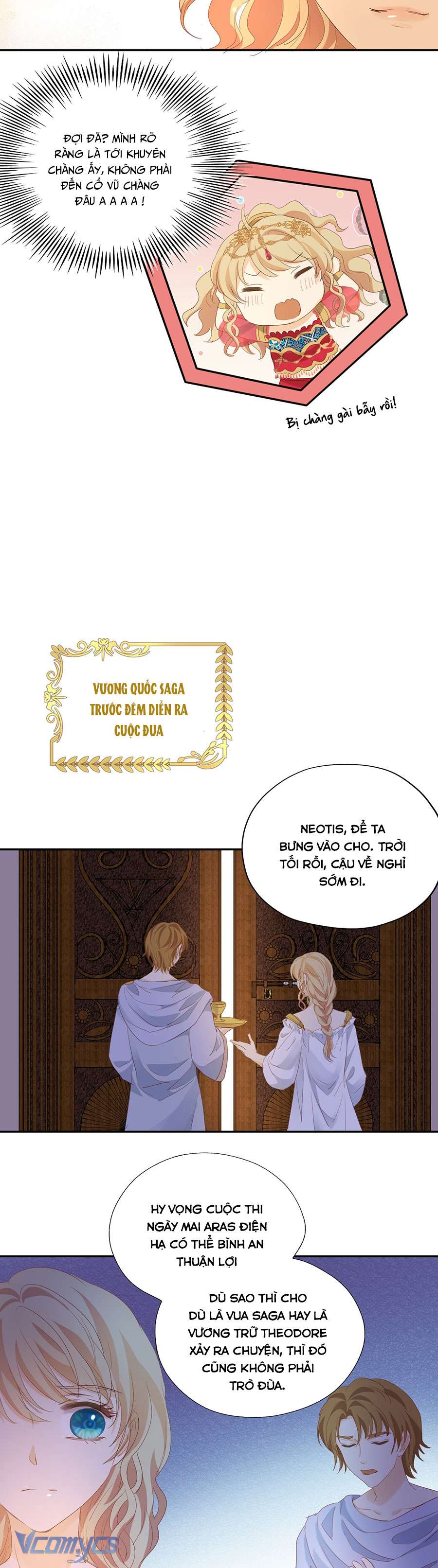 Địch Úc Đa Chi Ca Chapter 186 - Trang 4