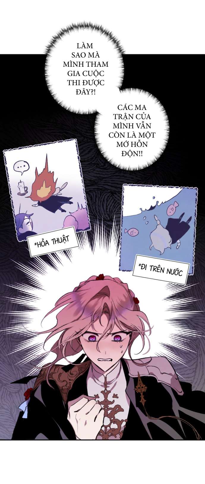 Lời Thú Nhận Của Chúa Tể Bóng Tối Chap 70 - Next Chap 71