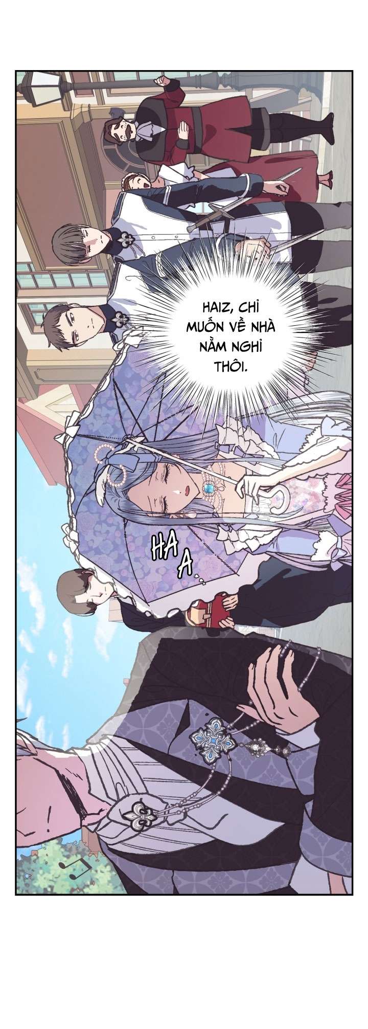 Cha À, Con Không Muốn Kết Hôn Đâu Chap 3 - Trang 2