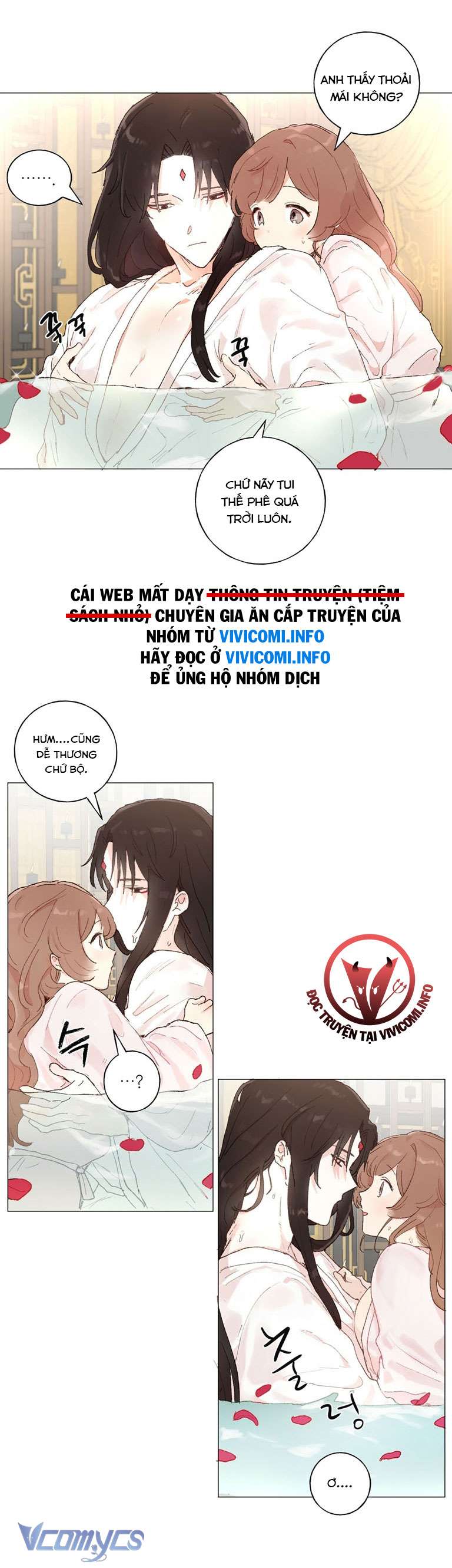 [18+] Sư Phụ Chọn Ứng Cử Viên Làm Chồng Cho Tôi Chapter 22 - Trang 3