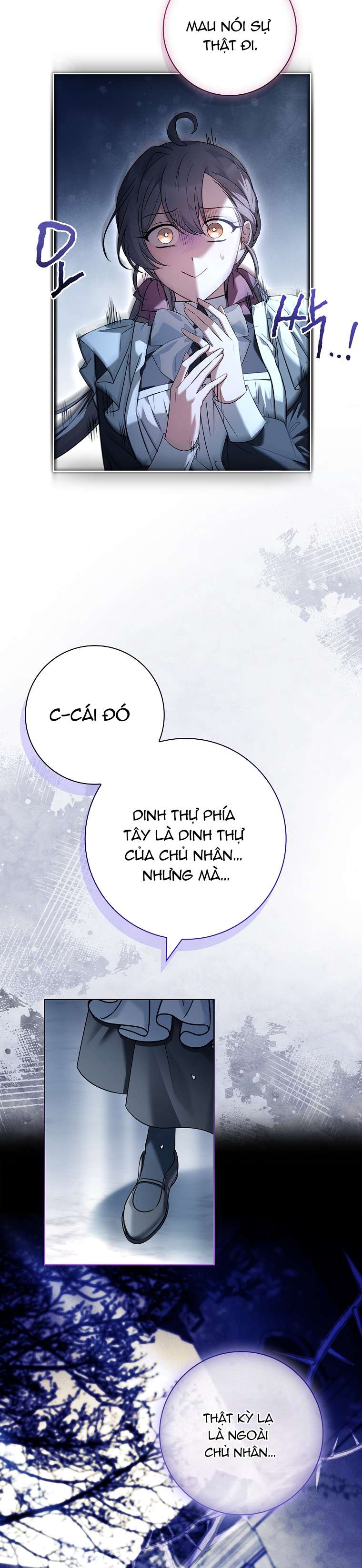 Chồng Ơi, Tại Sao Chúng Ta Không Thể Ly Hôn? Chapter 23 - Trang 4