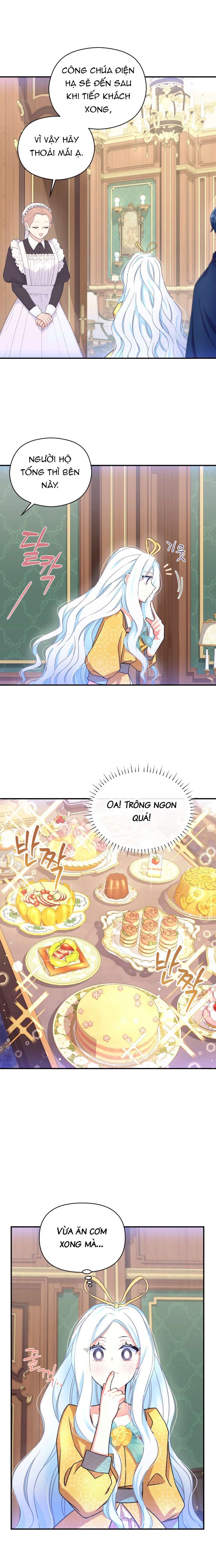 Tôi Sẽ Trở Thành Nhân Vật Chính Trong Trò Chơi Giam Cầm Chapter 21 - Trang 4