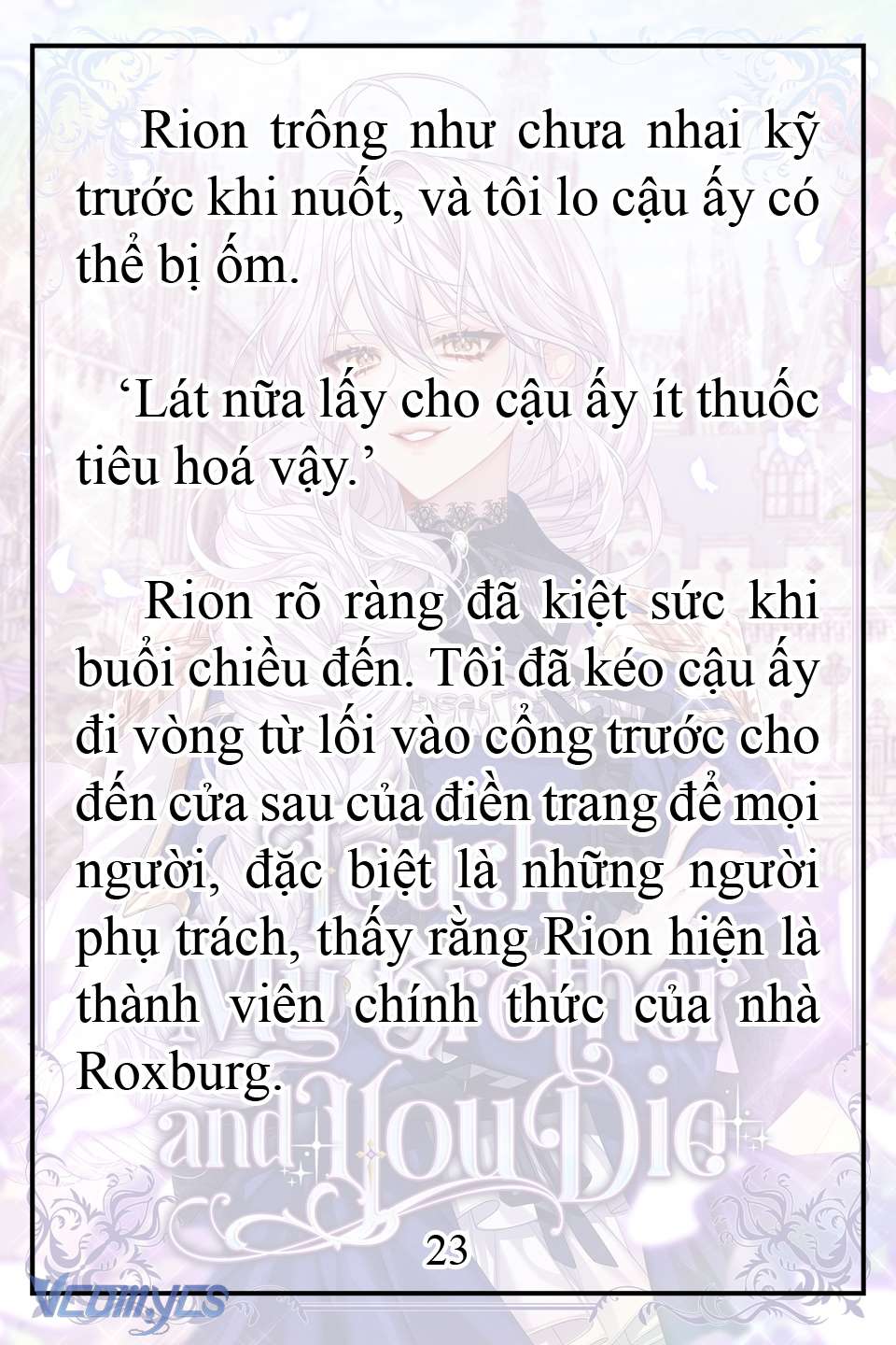 [Novel] Động Vào Em Trai Tôi Xem, Các Người Chết Chắc Chap 6 - Trang 2