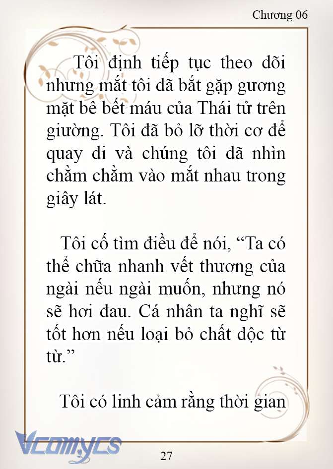 [Novel] Mê Lộ Của Emilone Chap 6 - Trang 2