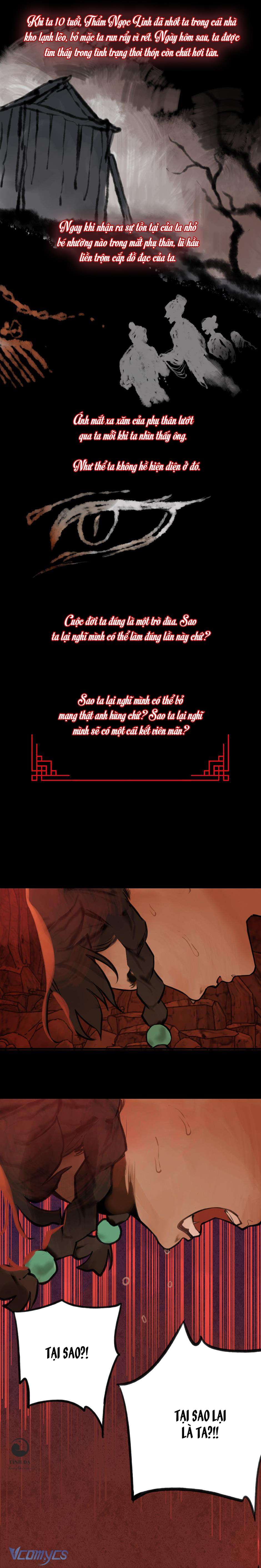 Ái Nữ của Thiên Diện Quỷ Chap 3 - Trang 3