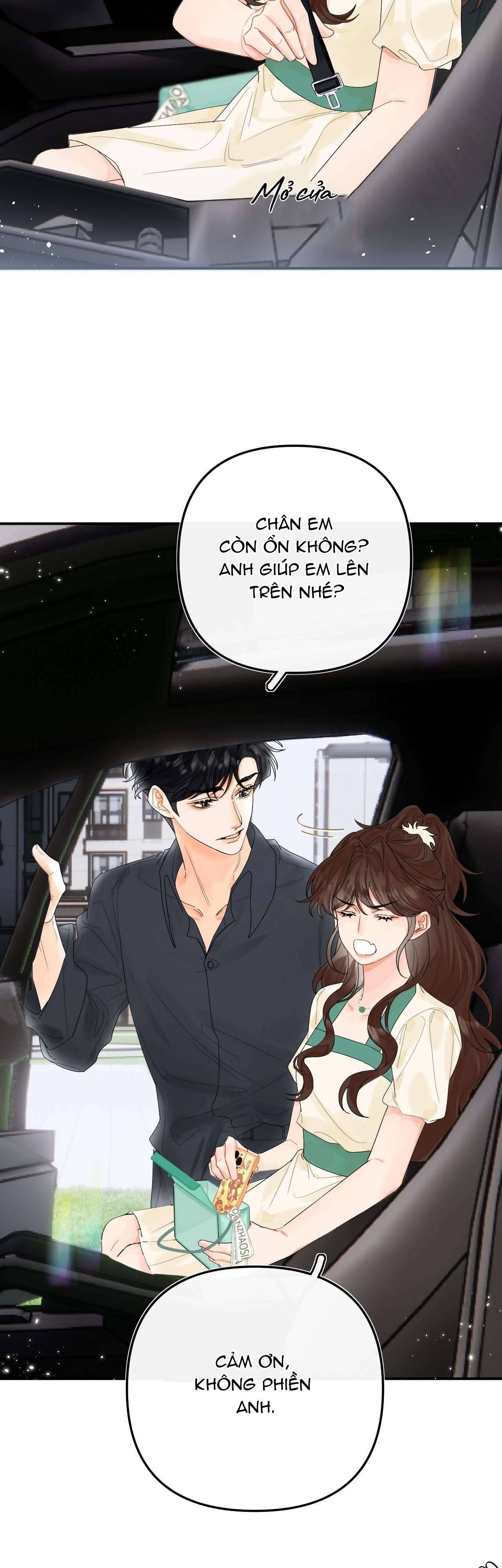 Xin người hãy chăm sóc cho em Chap 4 - Trang 3