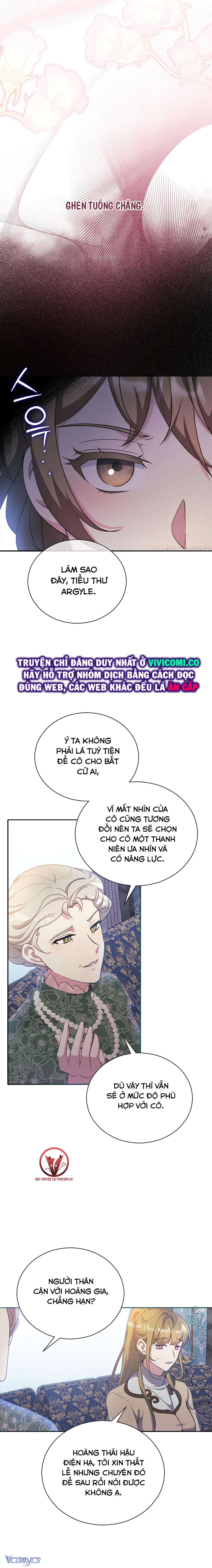 [18+] Hầu Tước Chính Trực Và Quý Cô Kiên Định Chapter 21 - Trang 3