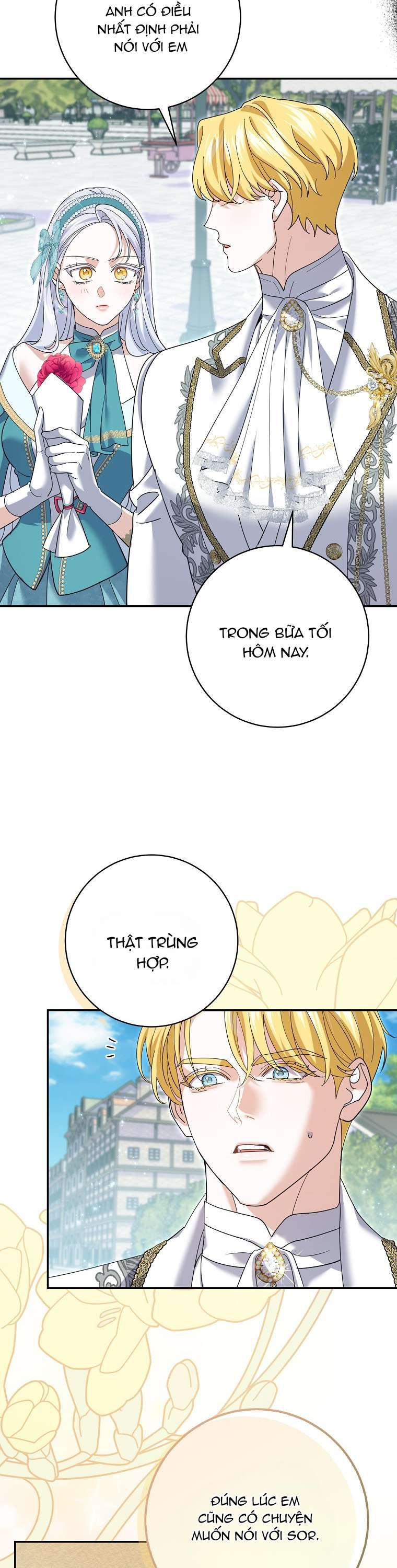 Vị Hôn Phu Phản Diện Cản Trở Con Đường Hoa Của Tôi Chapter 36 - Next Chapter 37