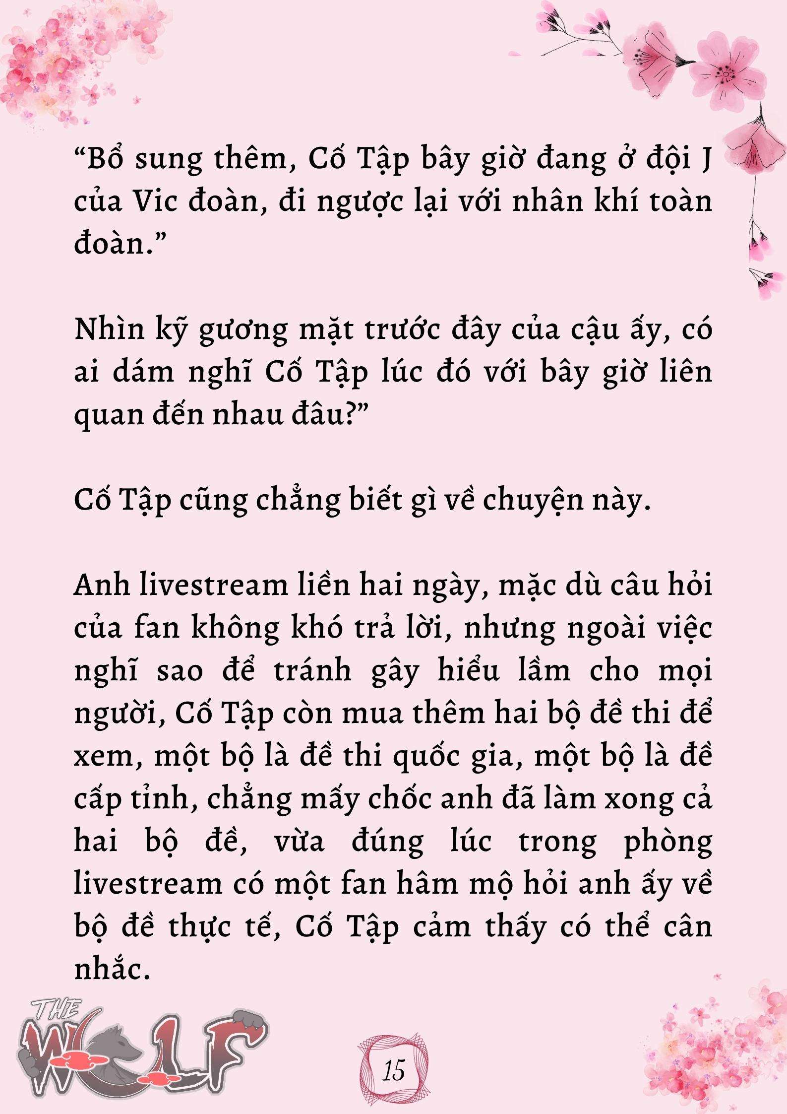Xuyên Không Vào Nhóm Nhạc Nam 200 Người Chap 3 - Next Chap 4
