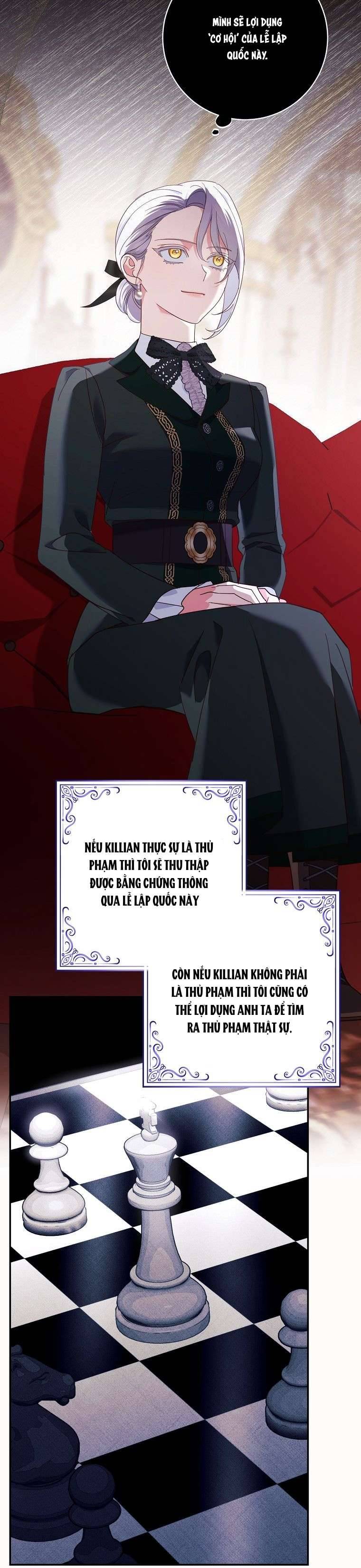 Vị Hôn Phu Phản Diện Cản Trở Con Đường Hoa Của Tôi Chap 18 - Next Chap 19