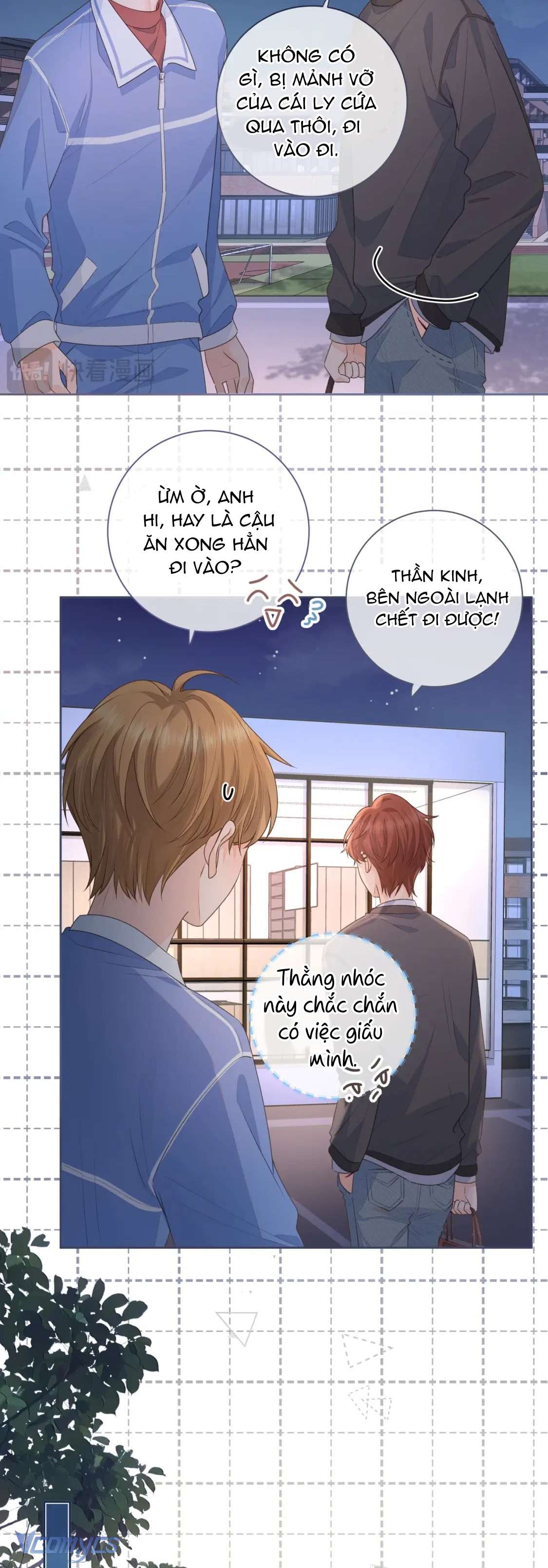 Em Chỉ Muốn Hít Vận Khí Của Anh Chapter 18 - Trang 4