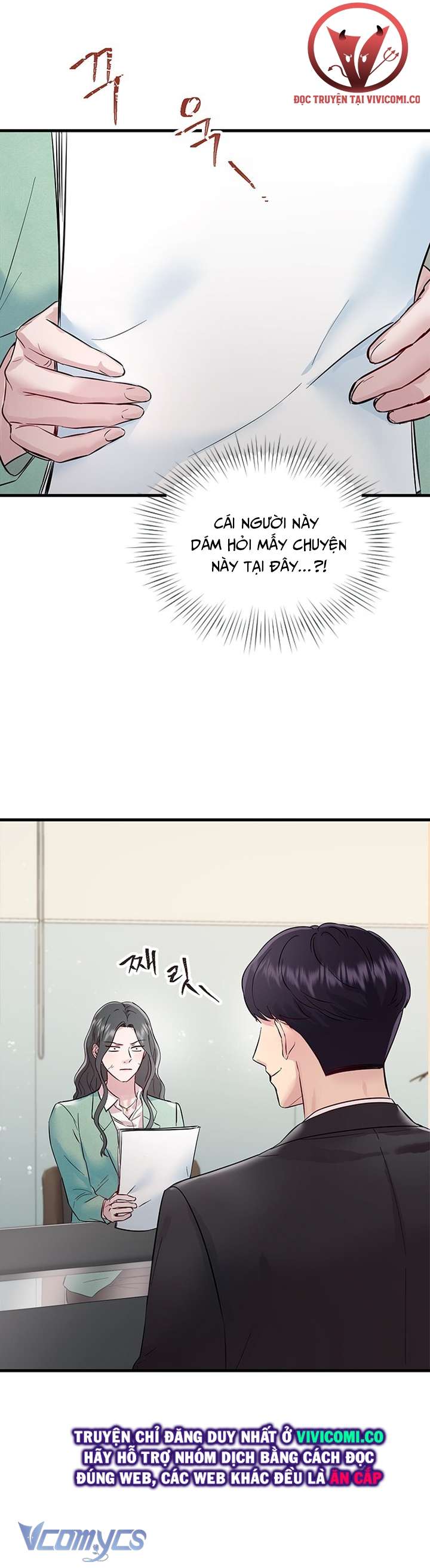 [18+] Đối Tác Dục Vọng Chap 6 - Next Chap 7