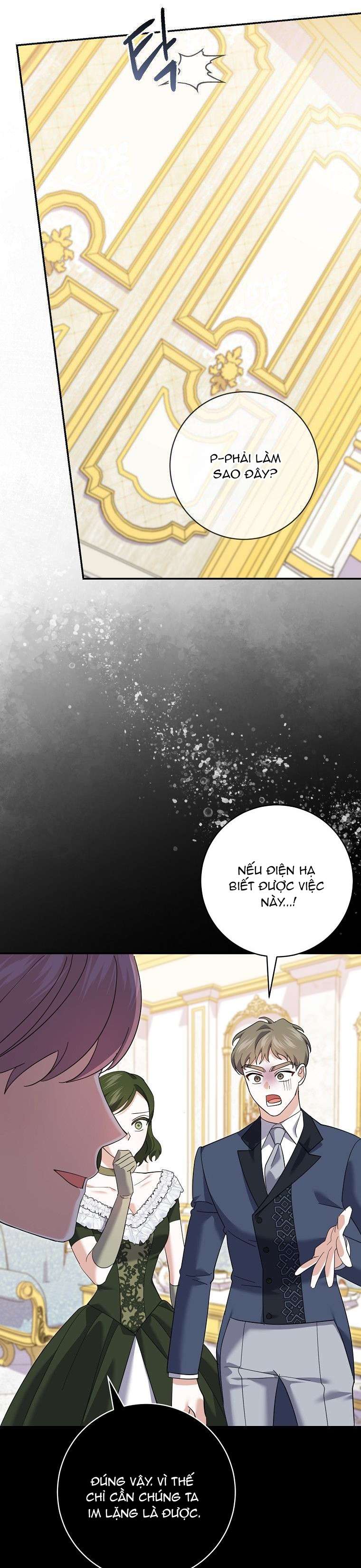 Vị Hôn Phu Phản Diện Cản Trở Con Đường Hoa Của Tôi Chap 20 - Next Chap 21