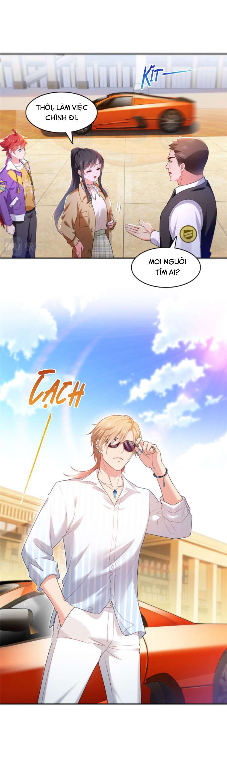 Hệt Như Hàn Quang Gặp Nắng Gắt Chap 378 - Trang 4