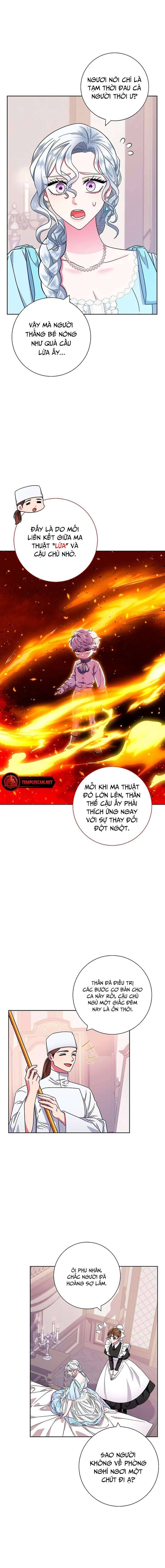 Tôi Trở Thành Mẹ Của Nam Chính Chapter 17 - Trang 4