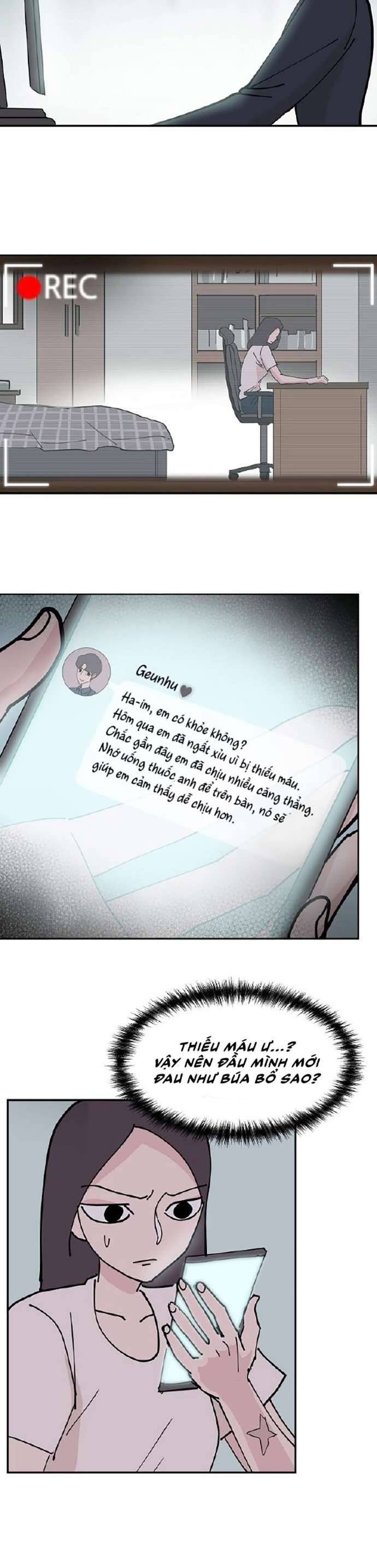 Yêu Không Hồi Kết Chap 11 - Trang 2