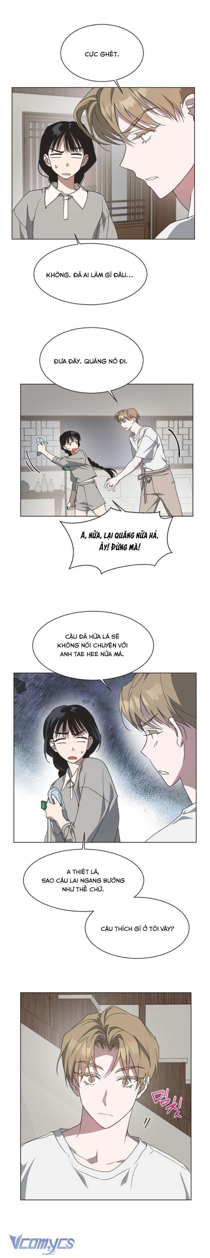 Lọ Lem Không Hoàn Hảo Chap 45 - Trang 4