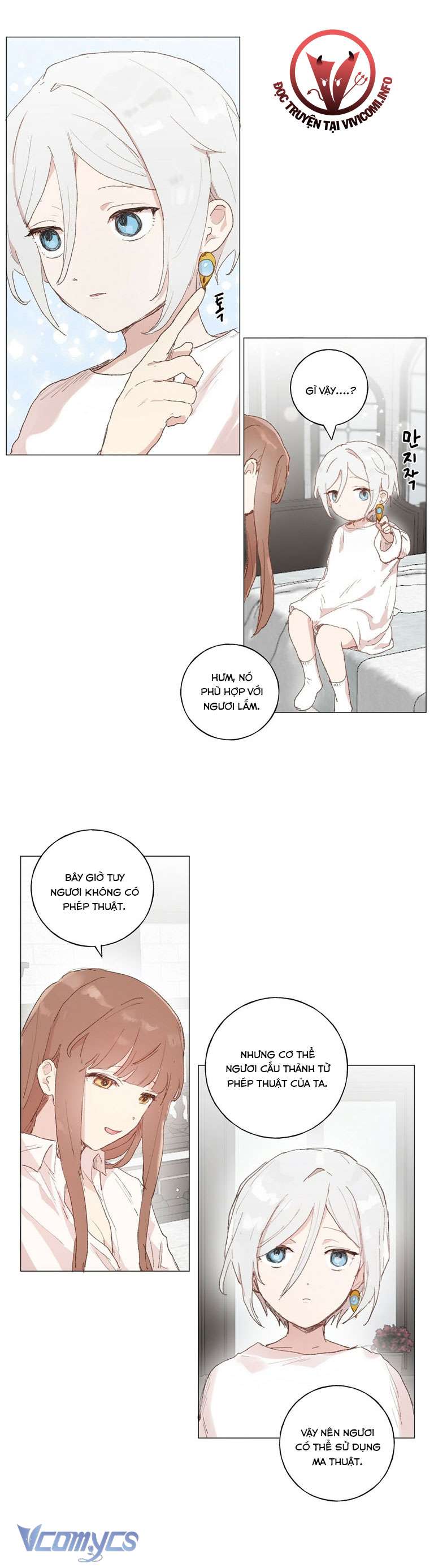 [18+] Sư Phụ Chọn Ứng Cử Viên Làm Chồng Cho Tôi Chap 40 - Trang 2