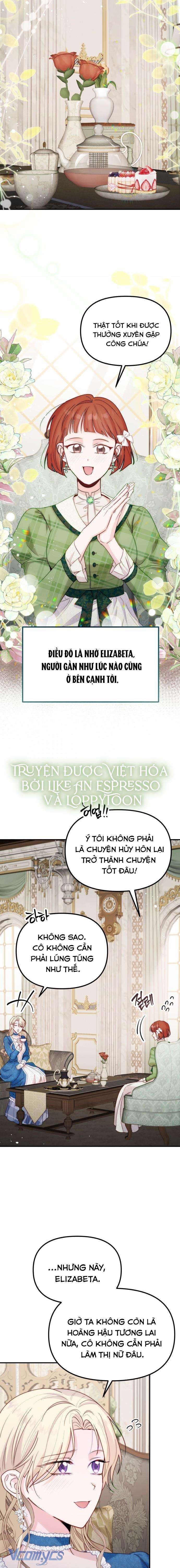 Hoàng Đế Điên Cuồng Ôm Lấy Tôi Chapter 30 - Trang 4