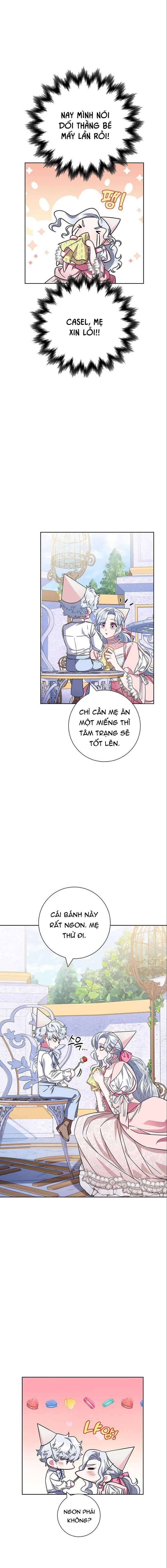 Tôi Trở Thành Mẹ Của Nam Chính Chapter 10 - Trang 4