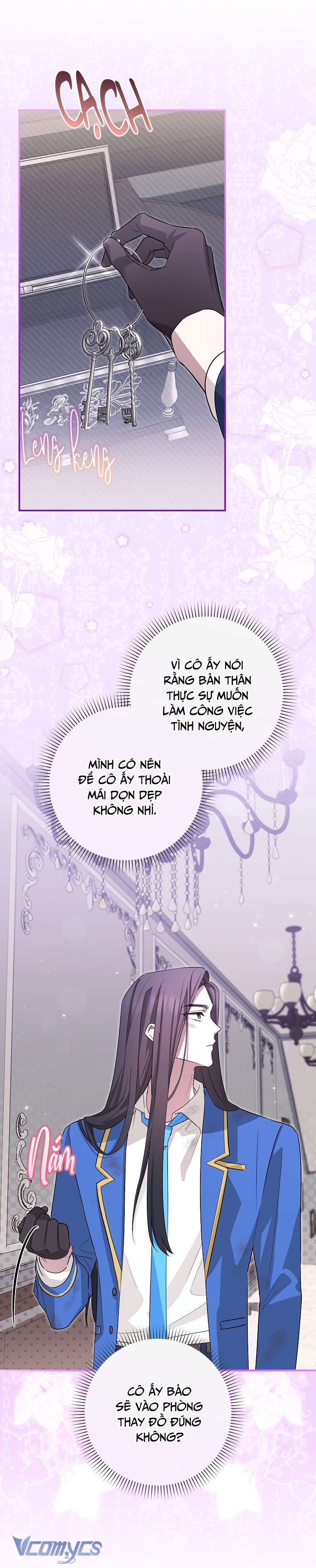 Thời Hạn Cuối Cùng Đang Tràn Ngập Trên Cửa Sổ Trạng Thái Chapter 35 - Trang 4