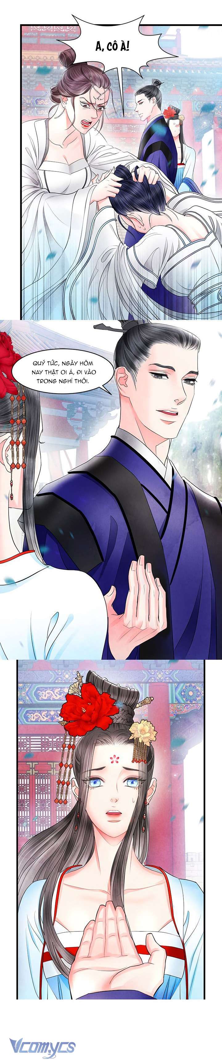 [18+] Đêm Hoang Dại Chap 11 - Next Chap 12