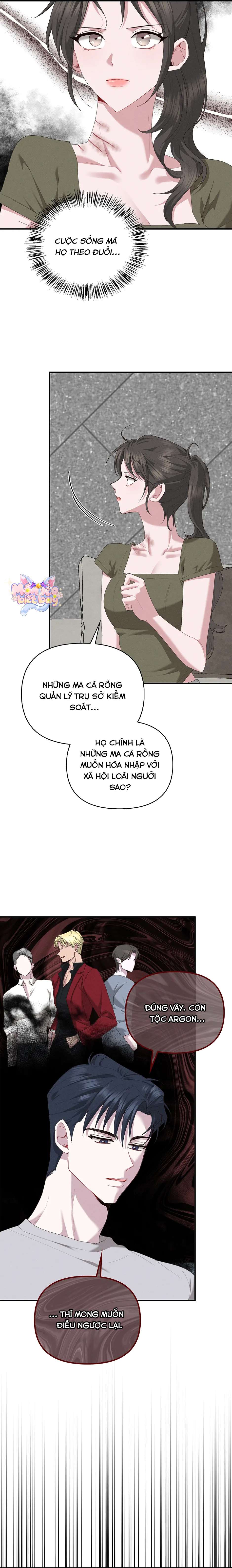 [18+] Nụ Hôn Máu Chap 13 - Next Chap 14
