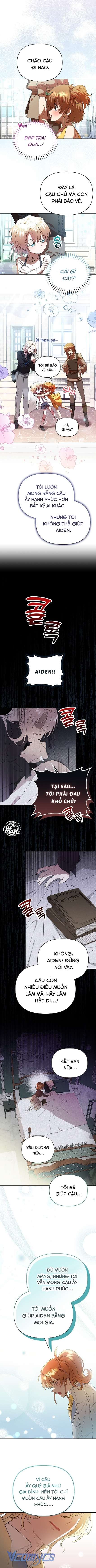 Trúc Mã Là Nhân Vật Chính Trong Tiểu Thuyết BL Chap 10 - Trang 4