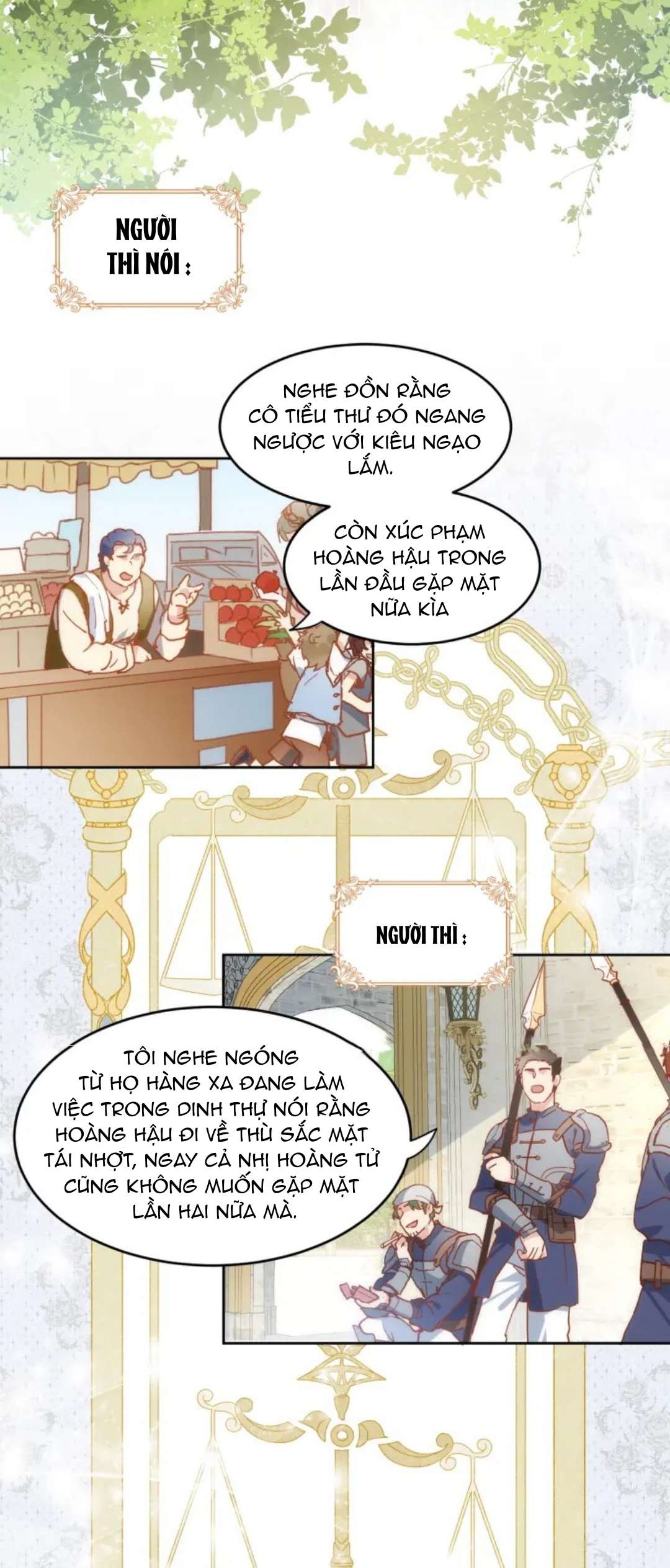 Cô công chúa không muốn được nuông chiều Chap 5 - Trang 2