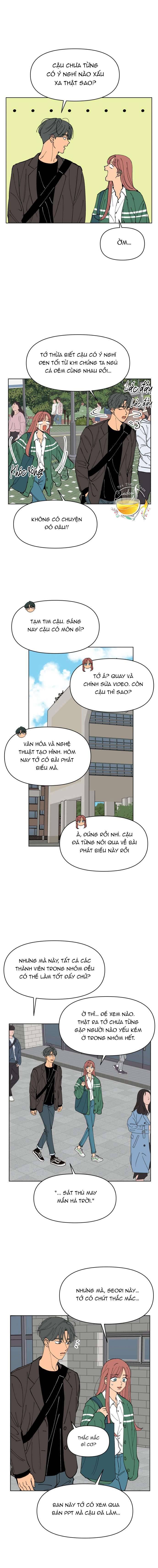 Tình Xưa Viết Lại Chapter 6 - Trang 4