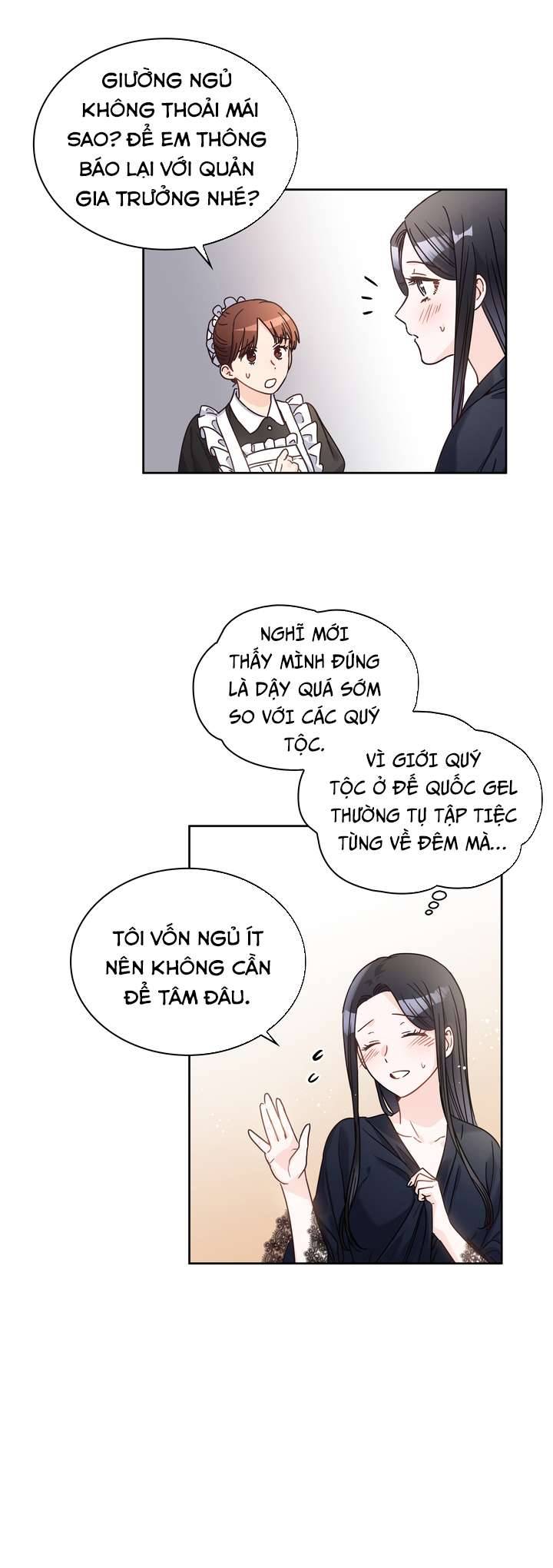 Công Nương Su Chapter 12 - Trang 4