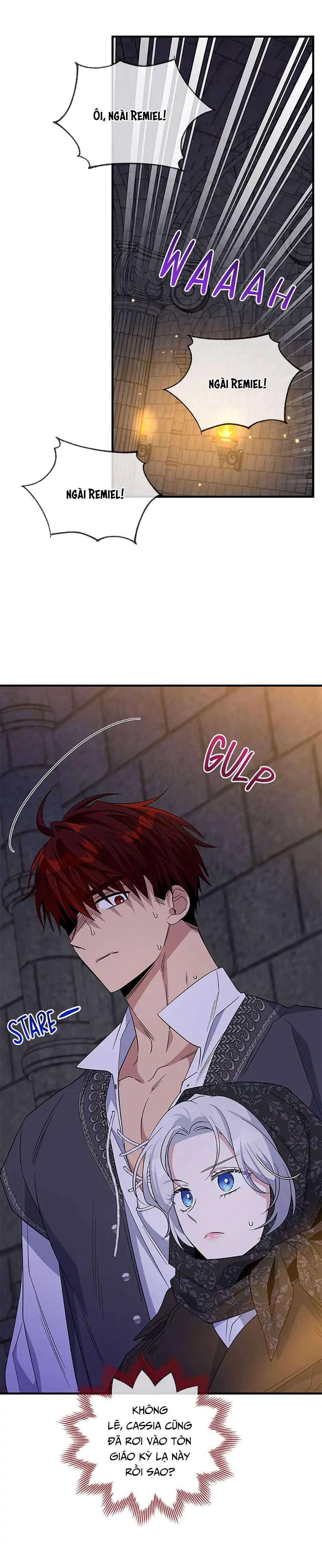 Chồng Yêu, Tôi Đây Bãi Công! Chap 78 - Trang 3