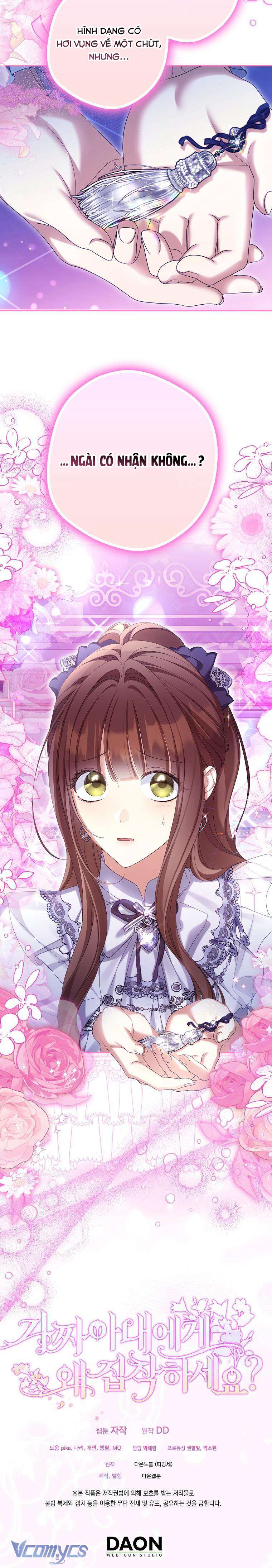 Sao Lại Ám Ảnh Cô Vợ Giả Mạo Quá Vậy? Chap 67 - Trang 4