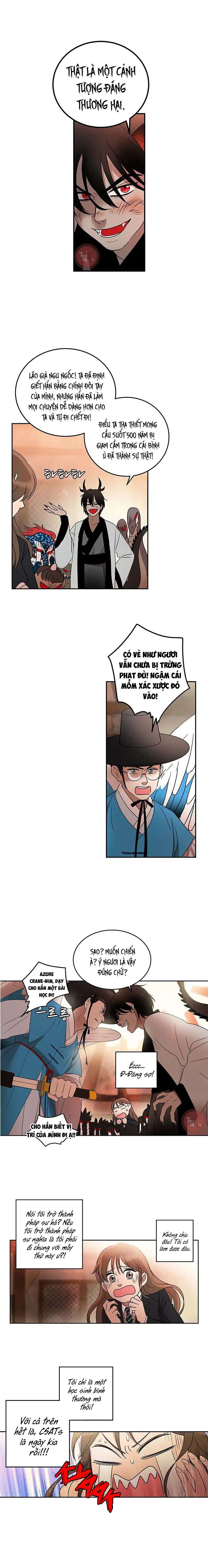 Cô Nàng Pháp Sư Chap 5 - Next Chap 6