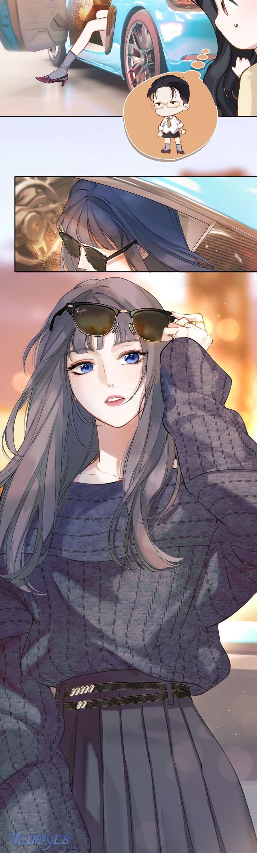 Trêu Nhầm Chap 21 - Next Chap 22