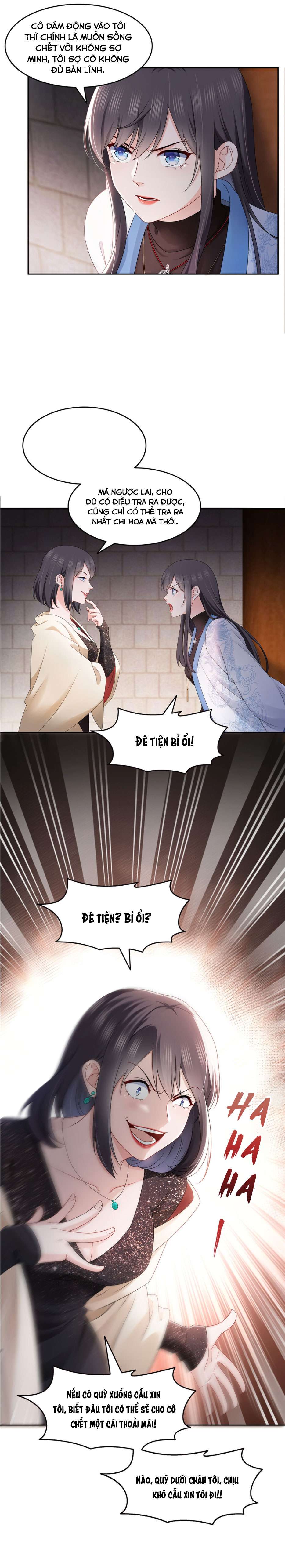 Hệt Như Hàn Quang Gặp Nắng Gắt Chap 457 - Trang 4