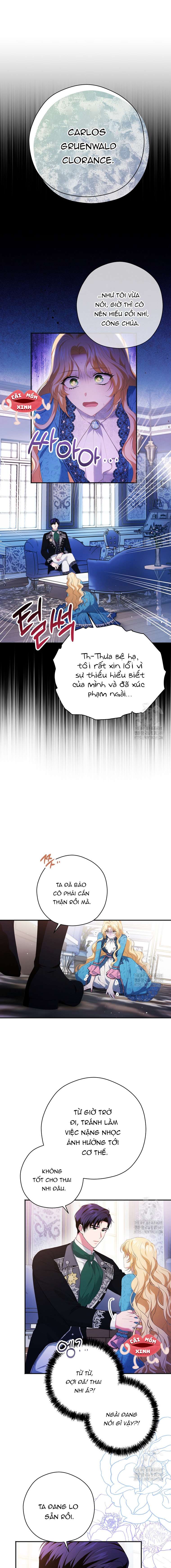 Không Cần Sự Ám Ảnh Của Bạo Chúa Chapter 3 - Trang 4